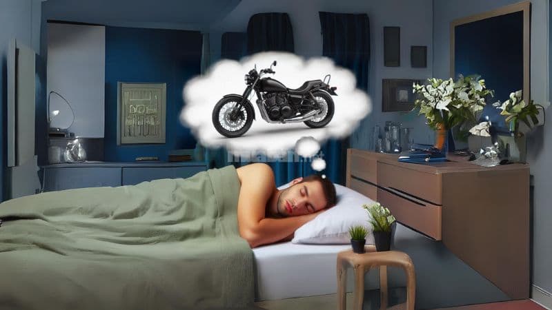 Mơ thấy ăn trộm xe máy có điềm báo xấu hay tốt?
